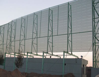 長沙電廠用防風抑塵網